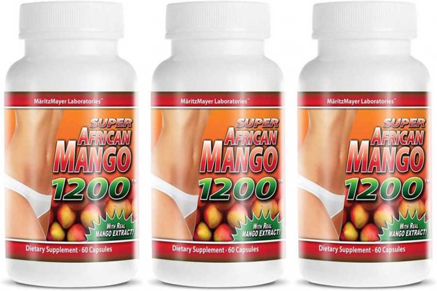 thuốc giảm cân mango 1200 support weight loss