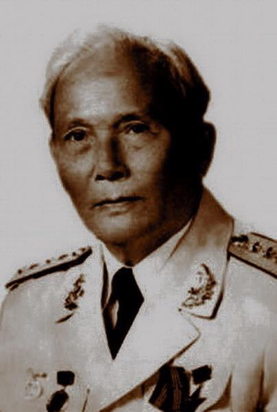 Tiểu sử đại tướng Chu Huy Mân