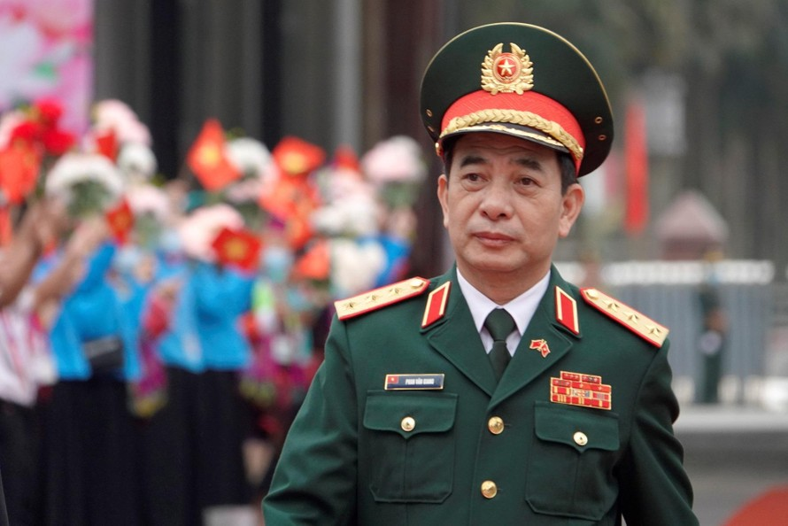 Tiểu sử đại tướng Phan Văn Giang