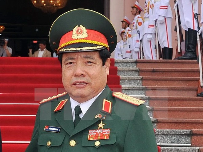 Tiểu sử đại tướng Phùng Quang Thanh