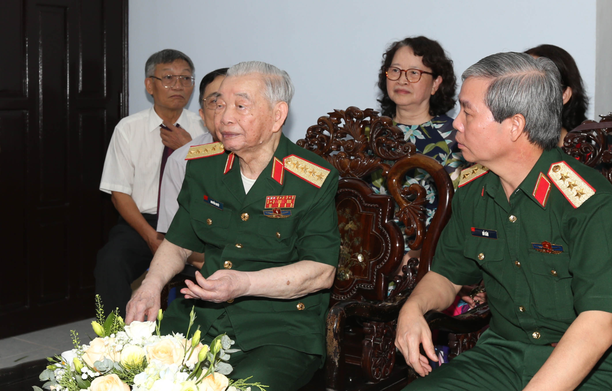 tiểu sử đại tướng Nguyễn Quyết