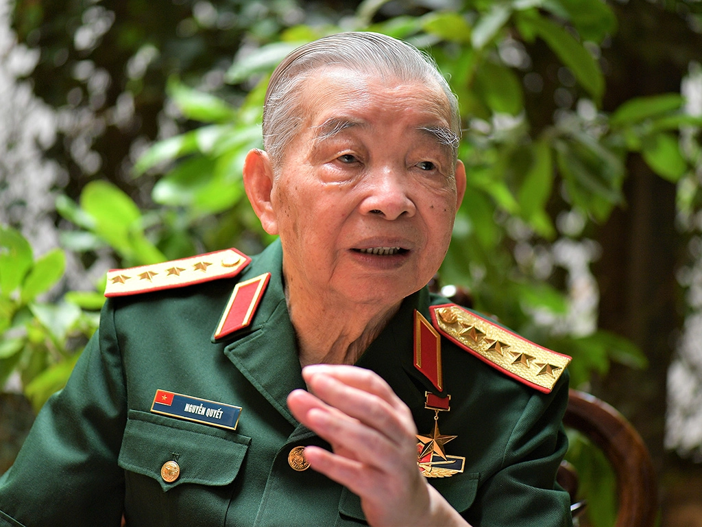 tiểu sử đại tướng Nguyễn Quyết