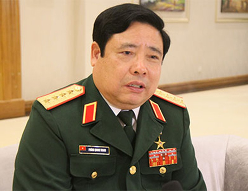 Tiểu sử đại tướng Phùng Quang Thanh