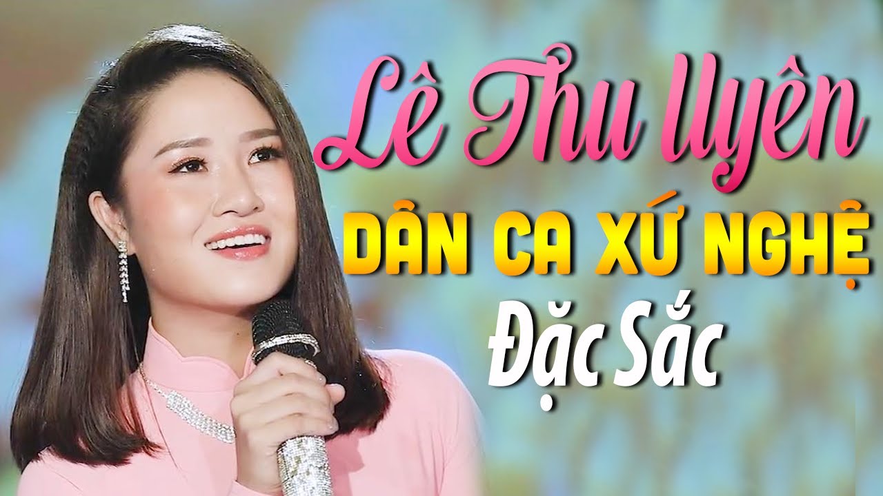 Cả phòng trà ngỡ ngàng vì giọng hát cô gái quá ngọt ngào - Lê Thu Uyên - Dân Ca Xứ Nghệ Đặc Sắc - YouTube