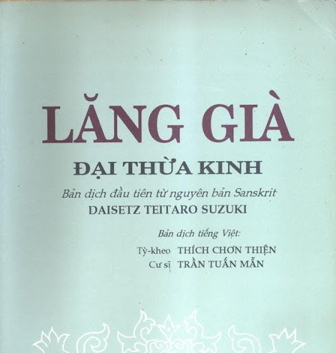 Mối liên hệ tư tưởng Kinh Lăng Già và Duy Thức tông