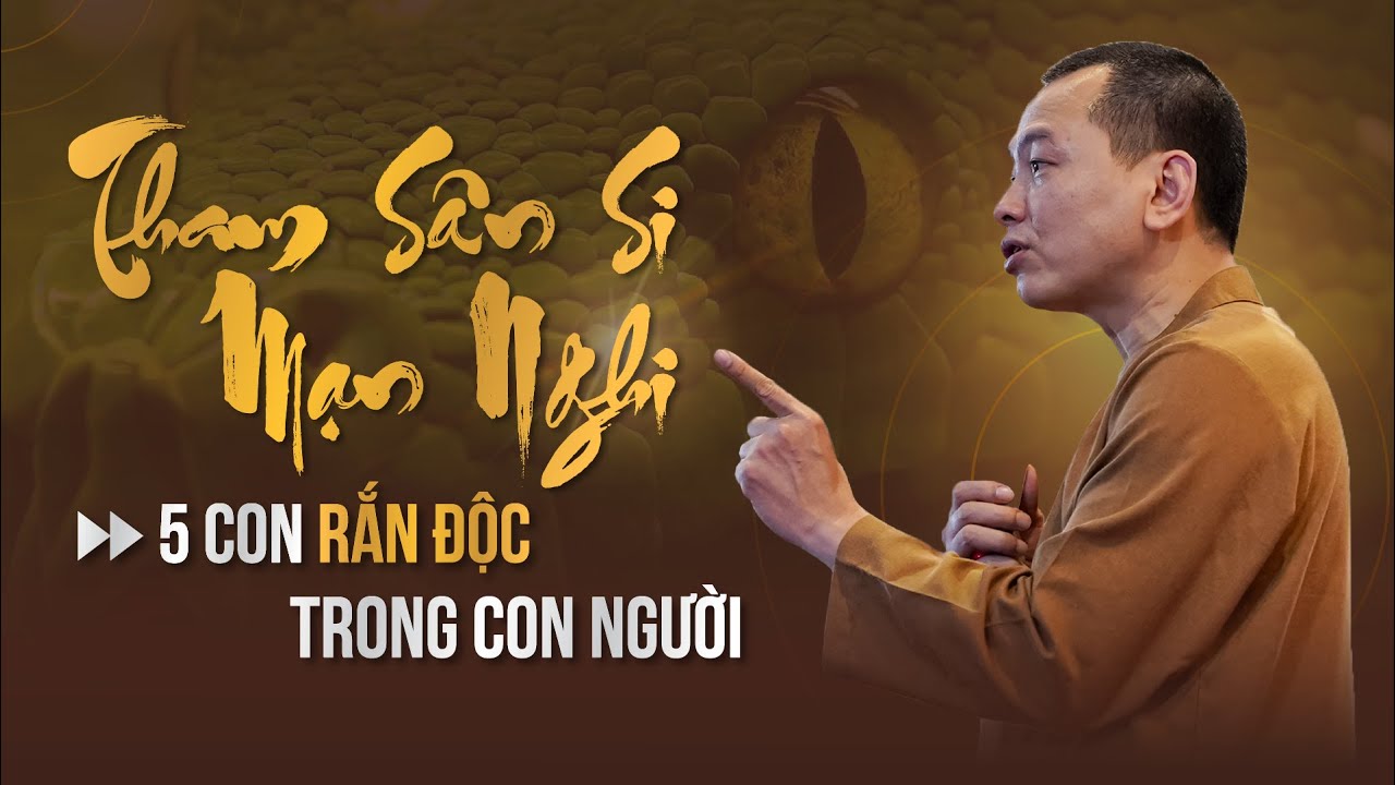 Tham Sân Si Mạn Nghi - 5 con rắn độc trong con người | Ngô Minh Tuấn | Học Viện CEO Hà Nội