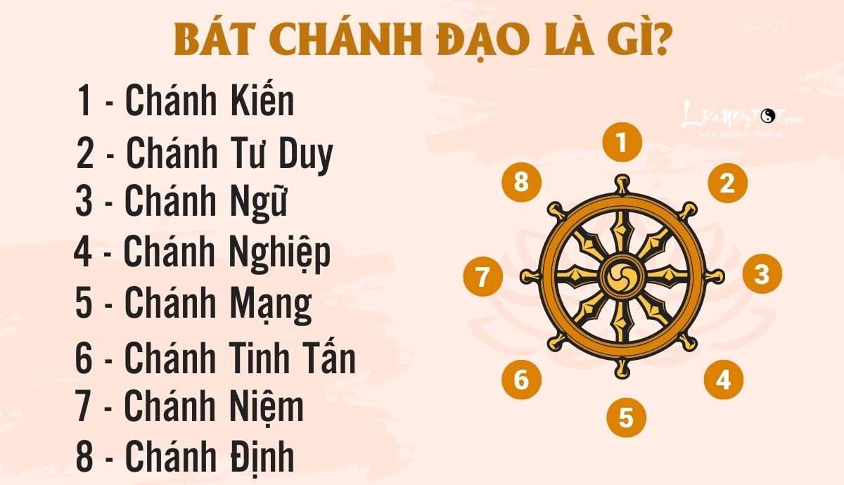 Hiểu về Bát Chánh Đạo - TUBAHI | Thực Phẩm Chay | Nguyên liệu Chay | Phân phối đồ chay