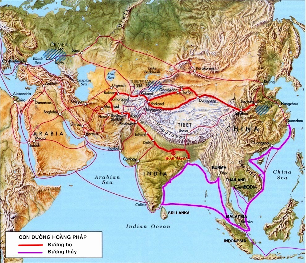 Lịch Sử Truyền Bá Đạo Phật - Sử Phật Giáo - THƯ VIỆN HOA SEN