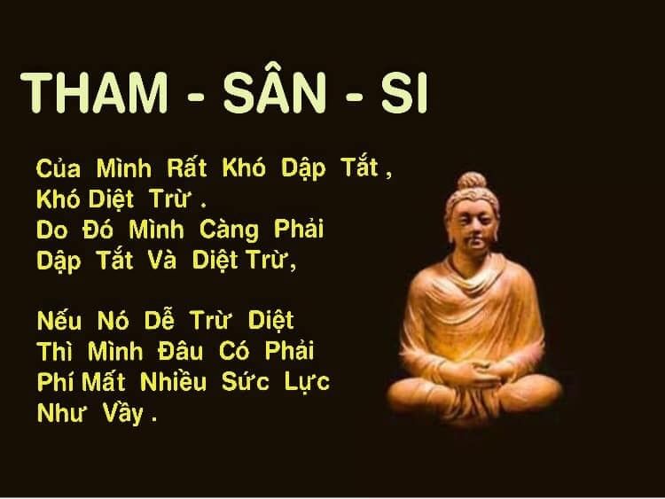 Sân Si có nghĩa là gì? Bớt sân si cho đời bớt khổ, sống sân si đời như ly không đáy - Chia sẻ đạo phật