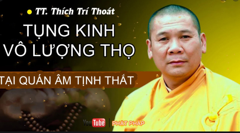 Kinh Vô Lượng Thọ (Giọng tụng: TT Thích Trí Thoát)